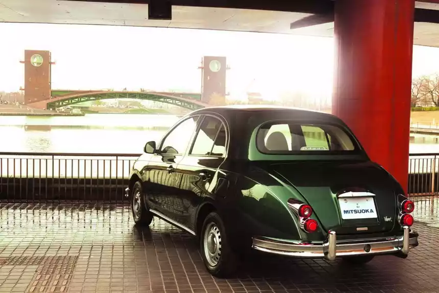 30-летие Mitsuoka Viewt: четыре поколения подражания Jaguar