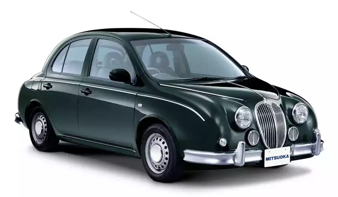 30-летие Mitsuoka Viewt: четыре поколения подражания Jaguar