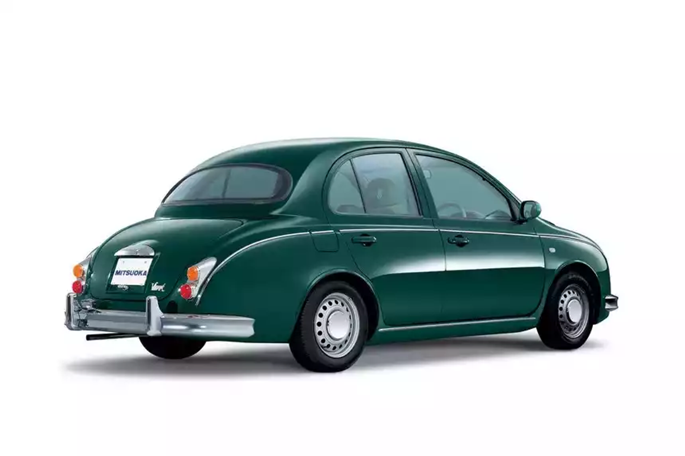 30-летие Mitsuoka Viewt: четыре поколения подражания Jaguar