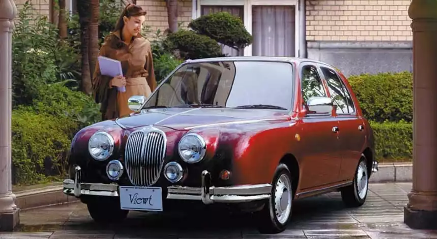 30-летие Mitsuoka Viewt: четыре поколения подражания Jaguar
