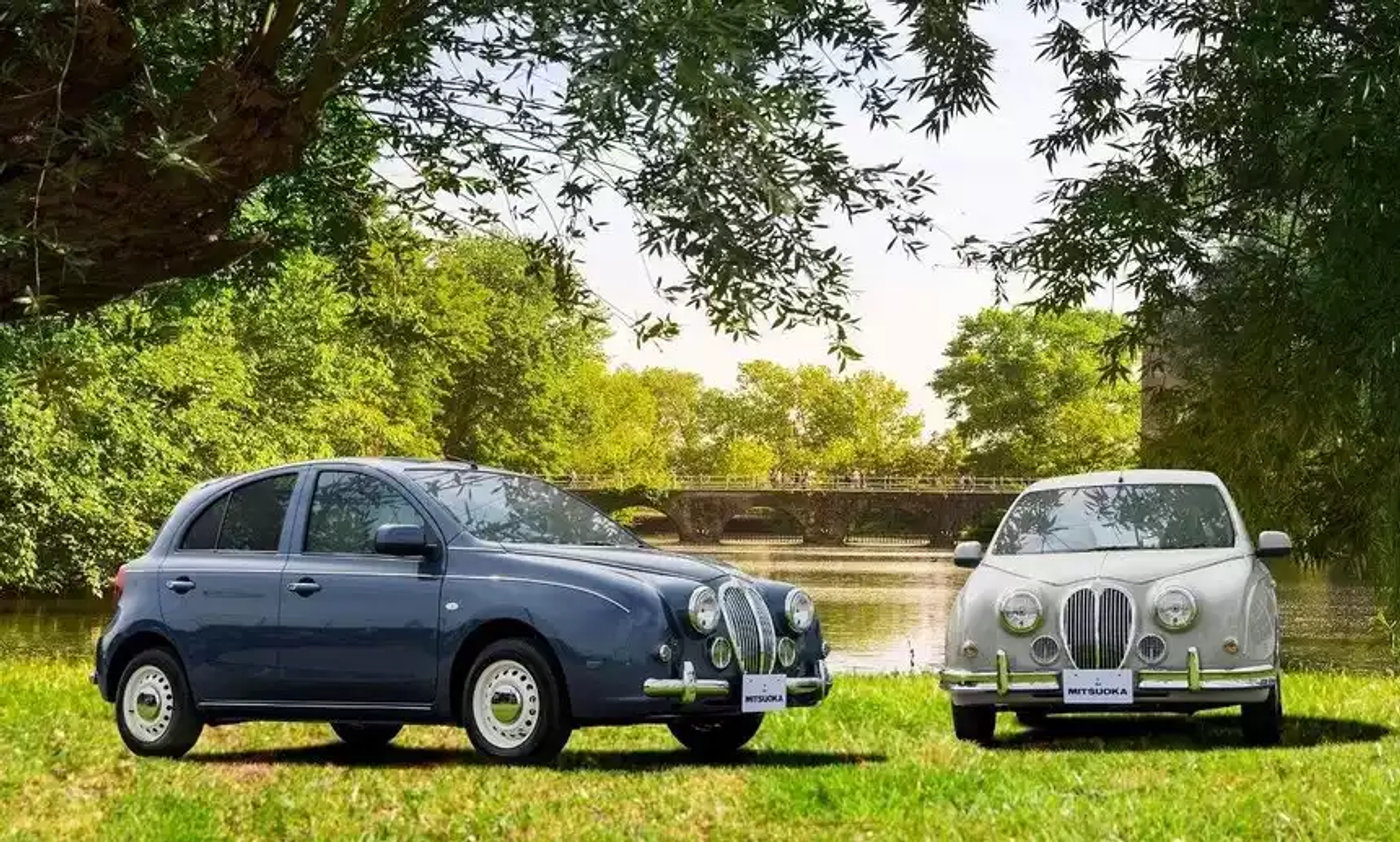 30-летие Mitsuoka Viewt: четыре поколения подражания Jaguar