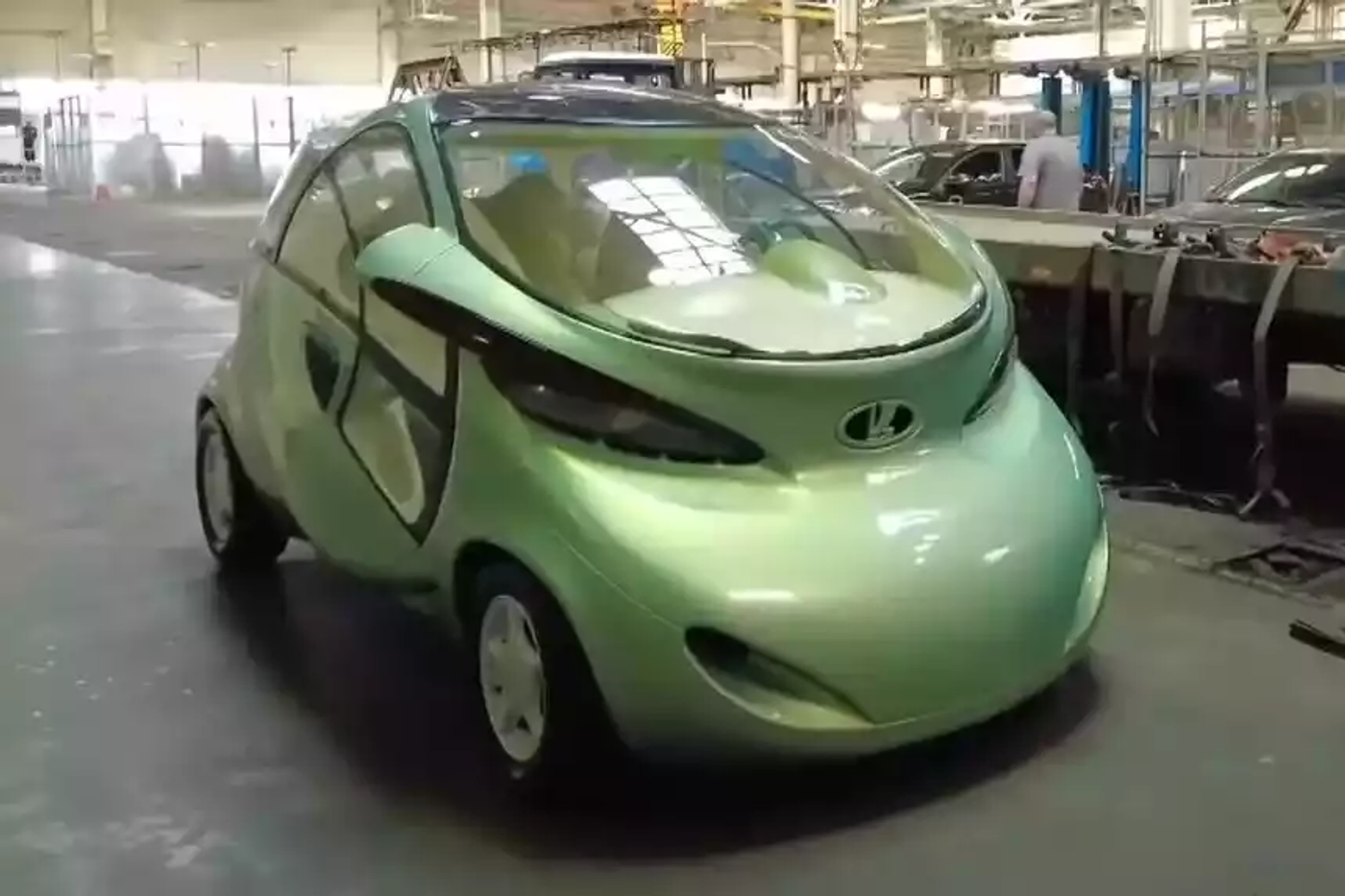АВТОВАЗ восстановил уникальный концепт-кар Rapan