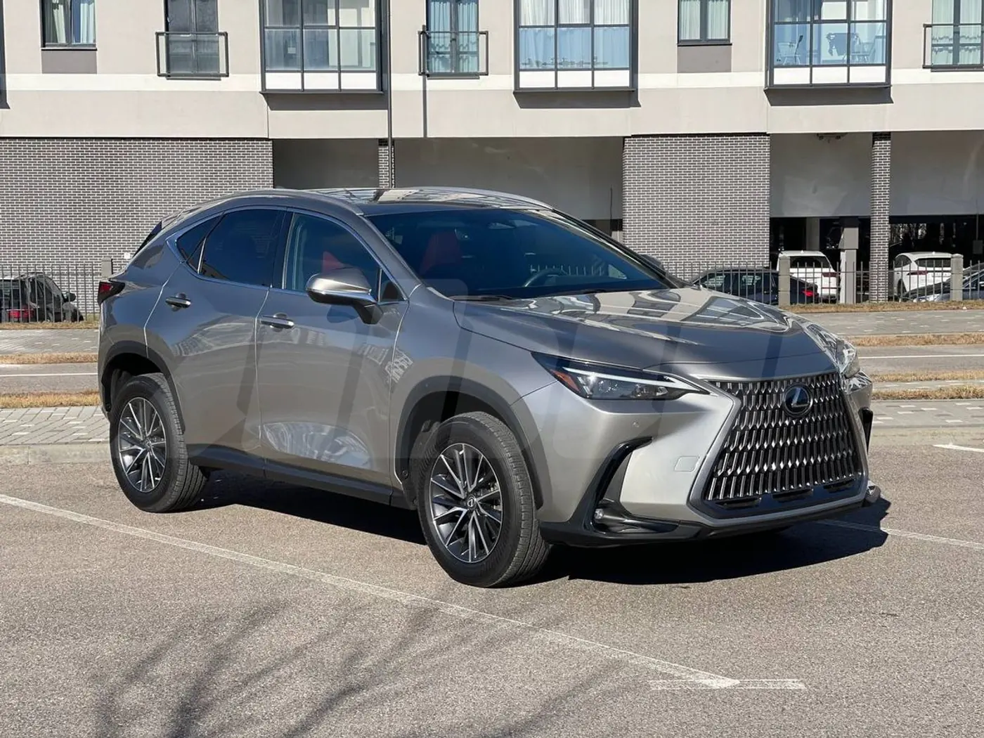 Lexus NX II, 2023