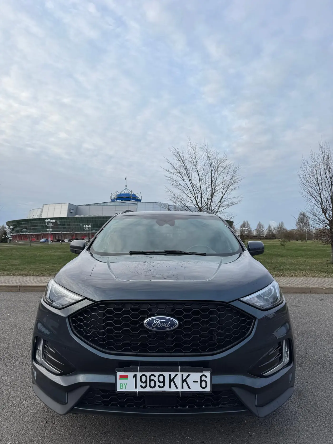 Ford Edge II Рестайлинг, 2022