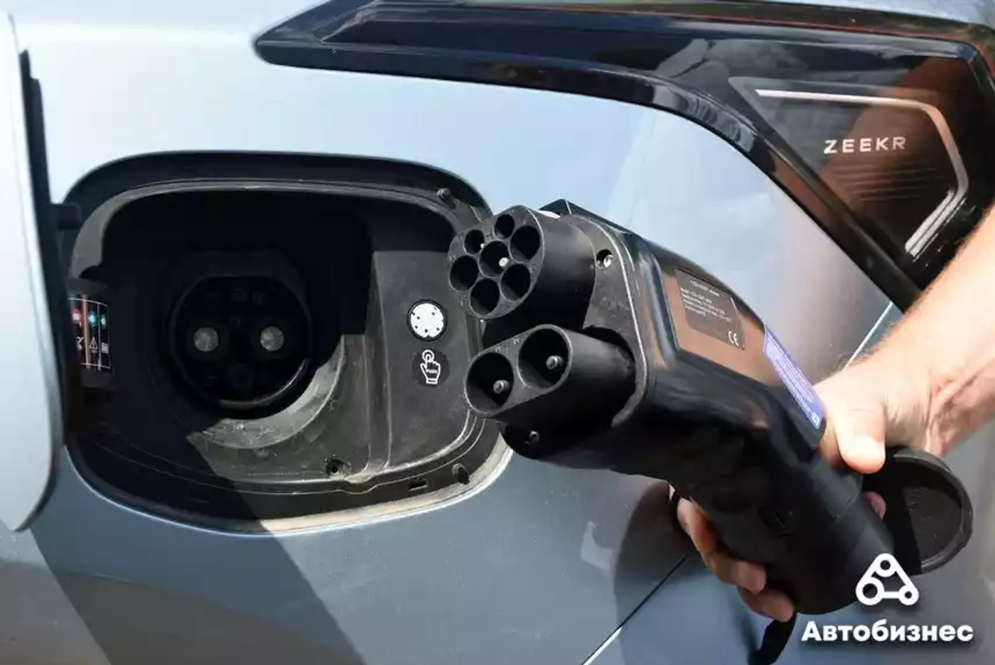 Zeekr 001: немецкому «премиуму» приготовиться!