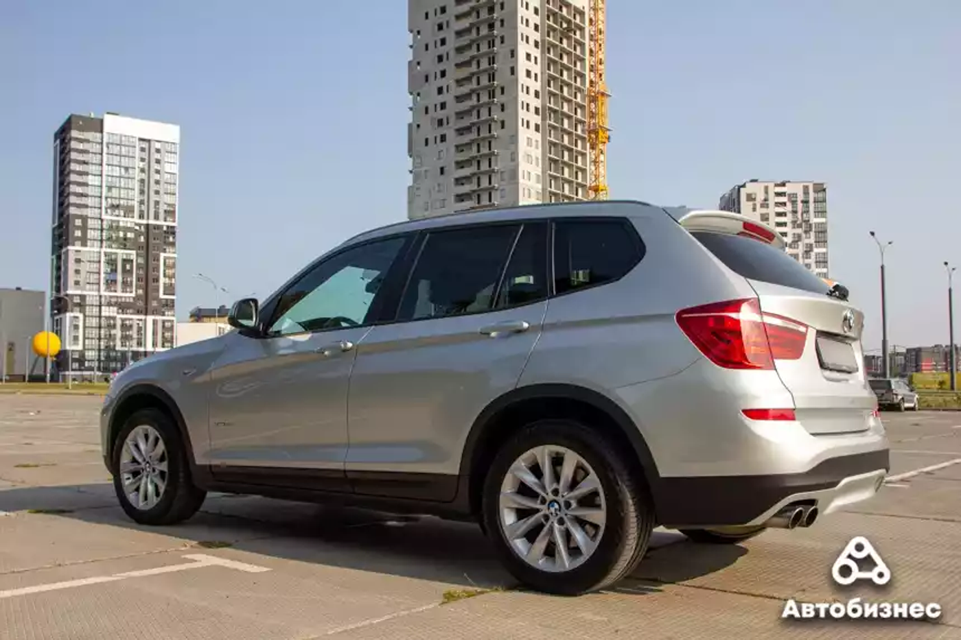 «Не такой валкий, как Passat». Мнение владельца BMW X3