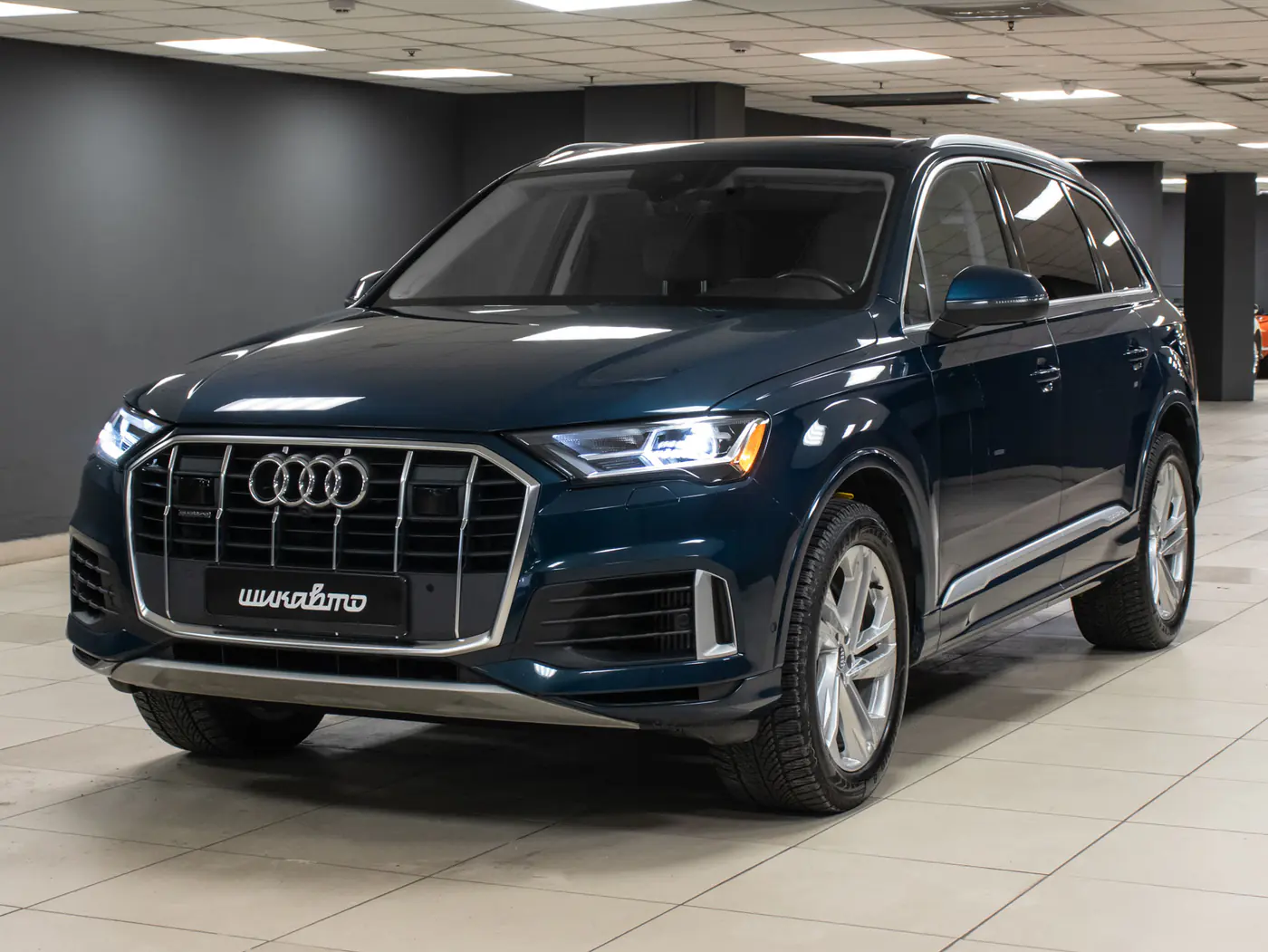 Audi Q7 II (4M) Рестайлинг, 2020