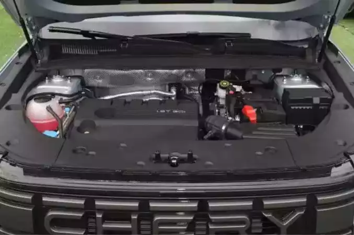 Chery представил Tansuo 06 в бензиновой версии