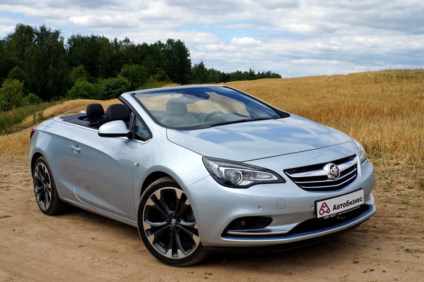 Самый доступный кабриолет? Тест-драйв подержанного Buick Cascada