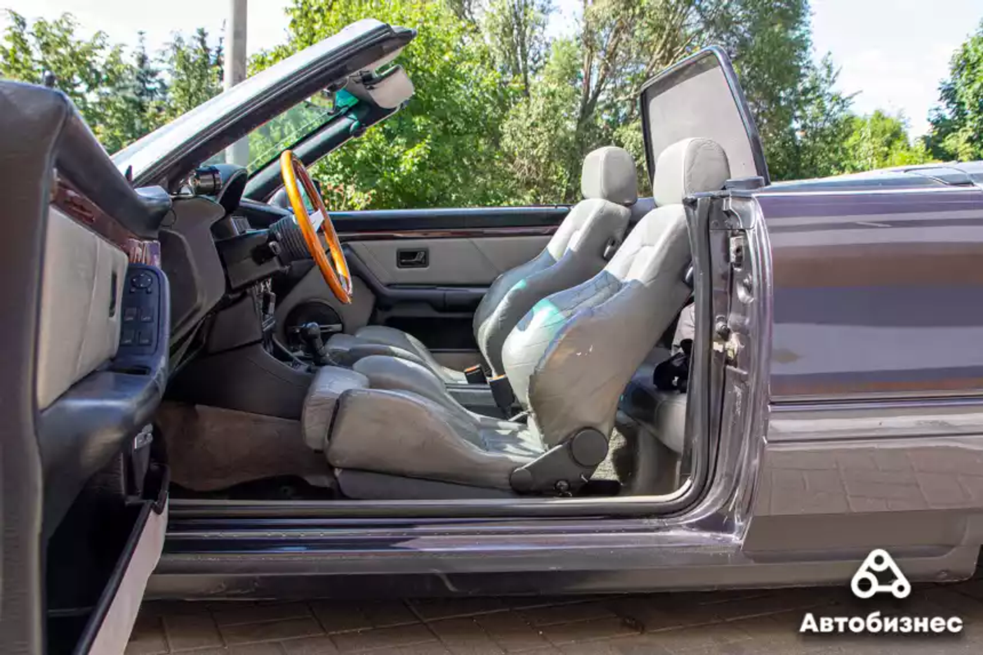13 лет на Audi Cabriolet: «бочка», которую найдет не каждый