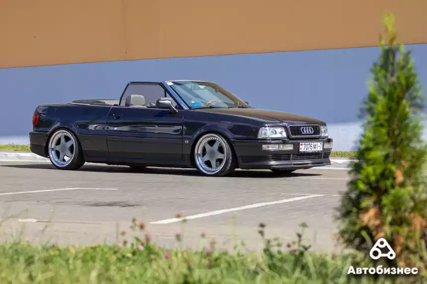 13 лет на Audi Cabriolet: «бочка», которую найдет не каждый