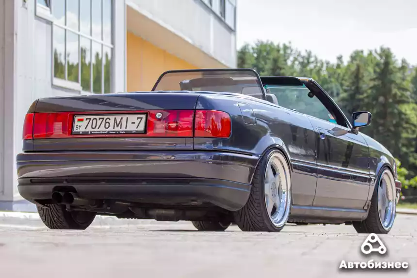13 лет на Audi Cabriolet: «бочка», которую найдет не каждый