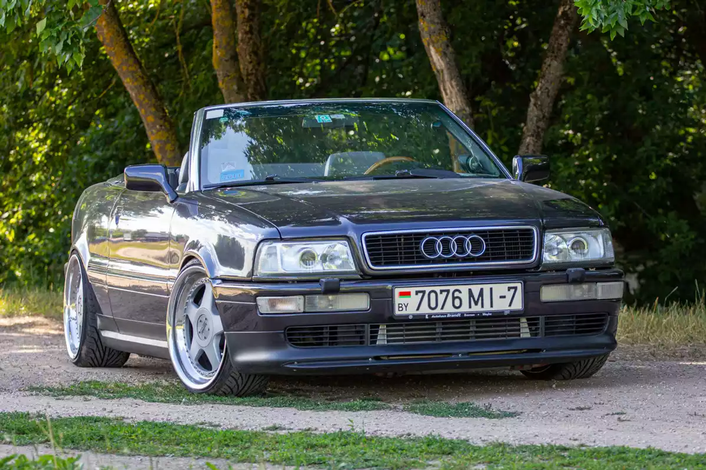 13 лет на Audi Cabriolet: «бочка», которую найдет не каждый