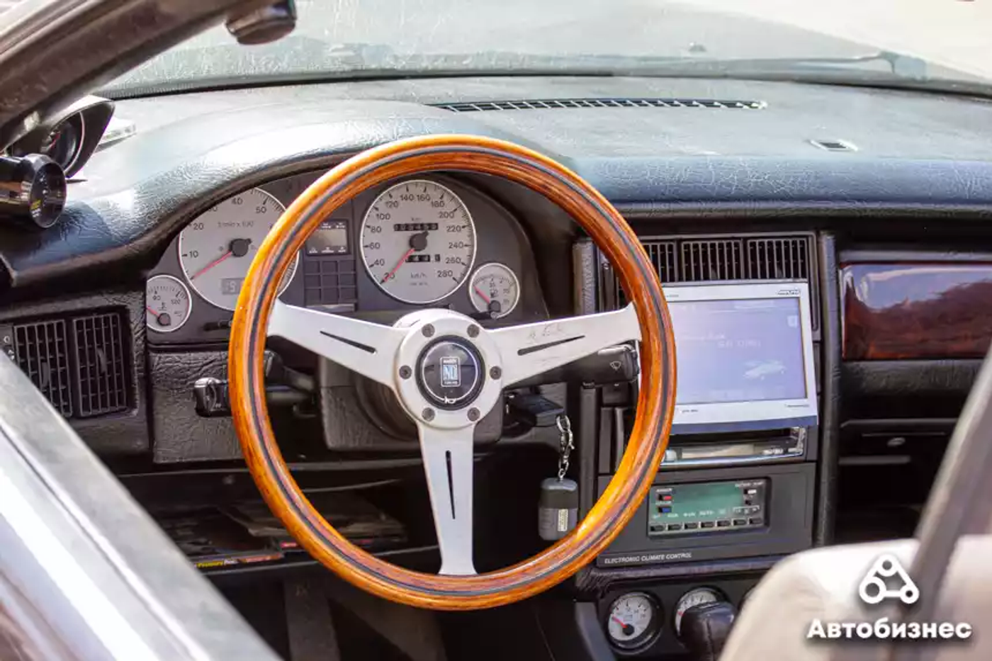 13 лет на Audi Cabriolet: «бочка», которую найдет не каждый