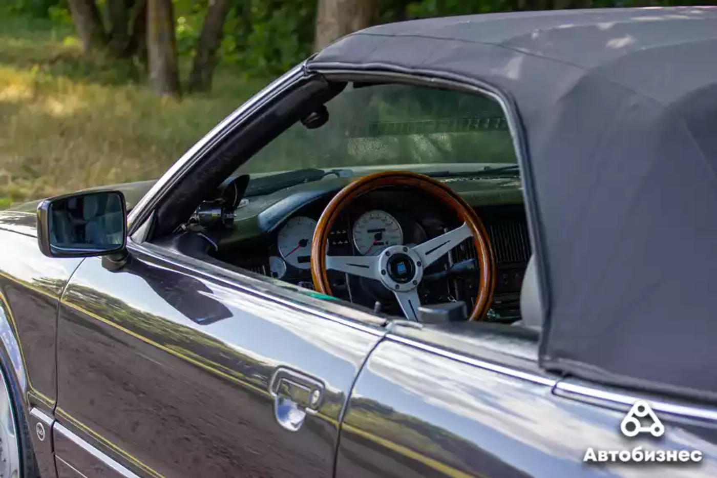 13 лет на Audi Cabriolet: «бочка», которую найдет не каждый