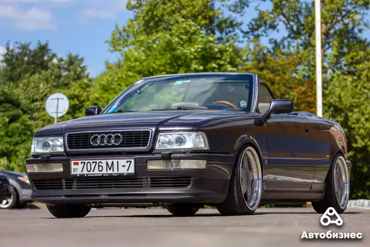13 лет на Audi Cabriolet: «бочка», которую найдет не каждый