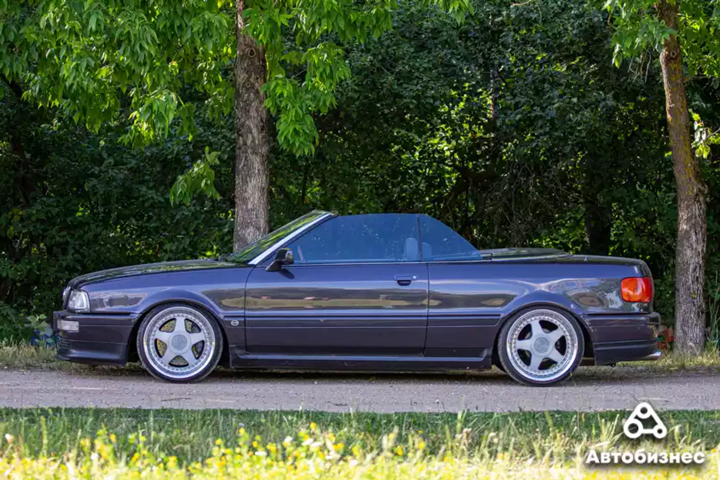 13 лет на Audi Cabriolet: «бочка», которую найдет не каждый