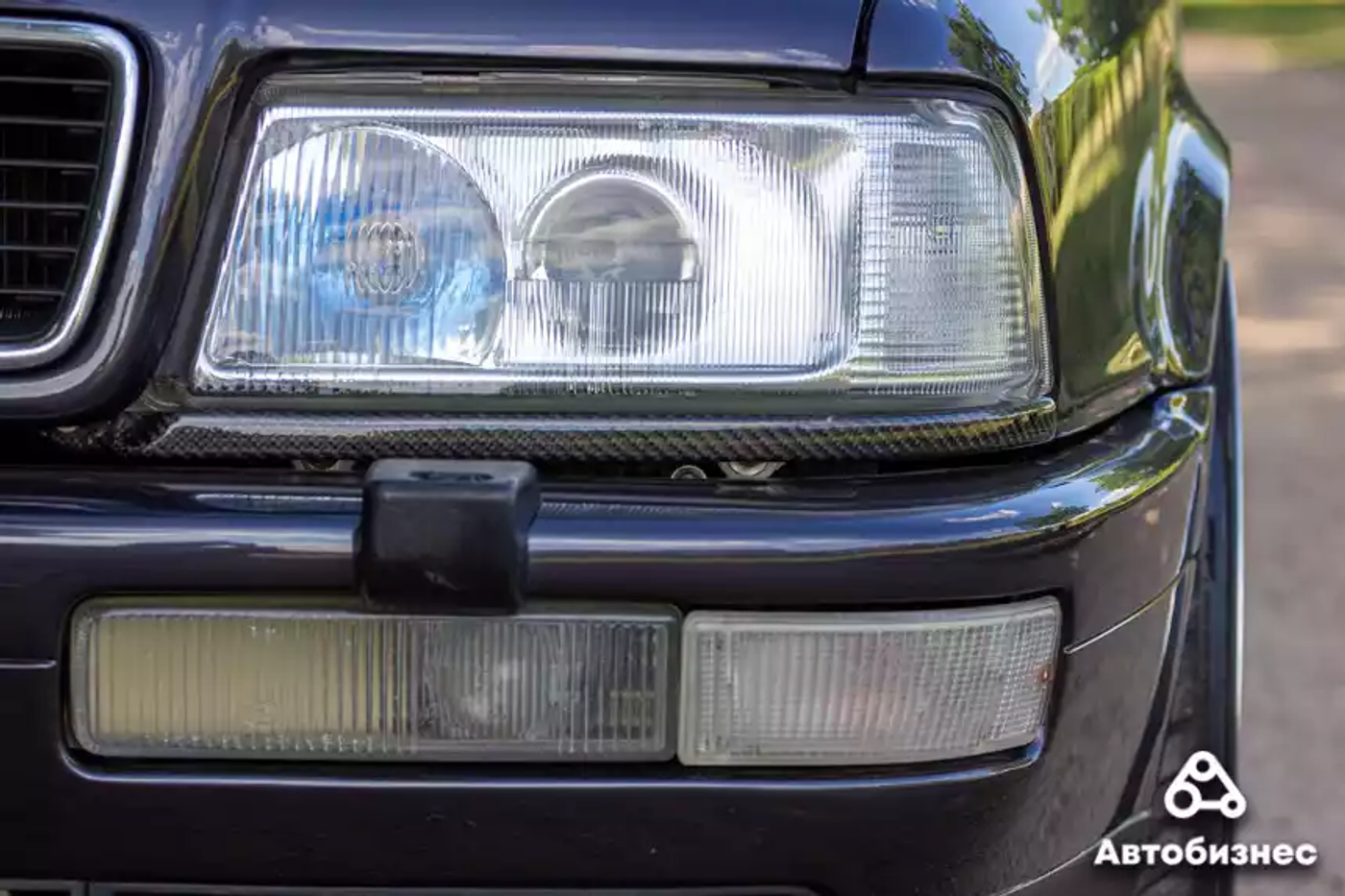 13 лет на Audi Cabriolet: «бочка», которую найдет не каждый