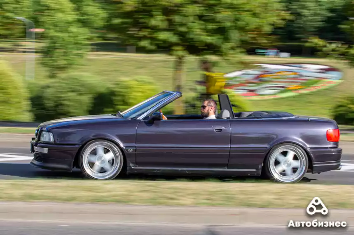 13 лет на Audi Cabriolet: «бочка», которую найдет не каждый
