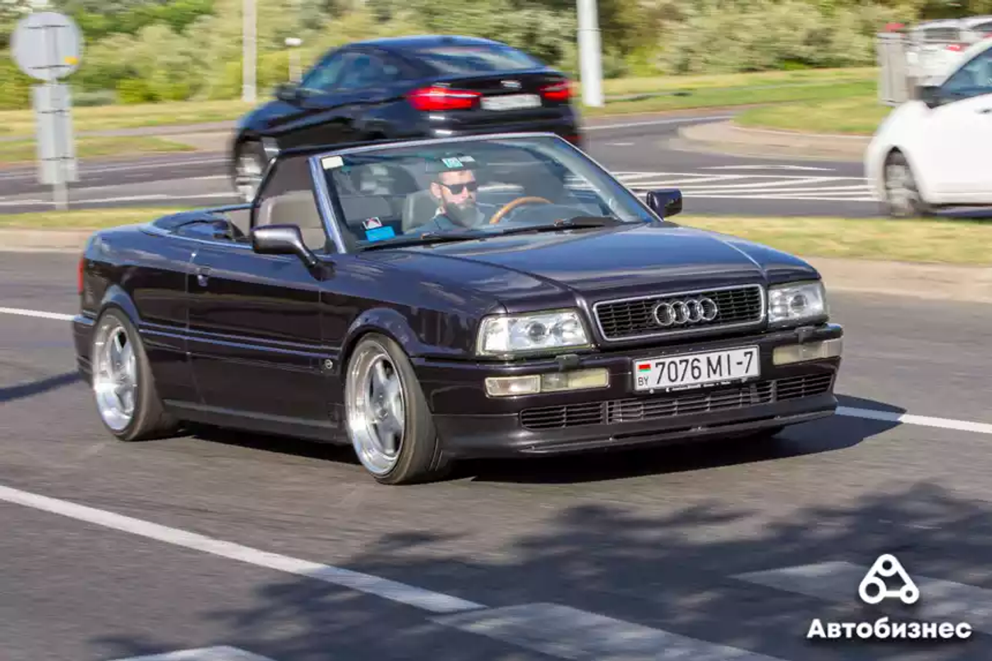 13 лет на Audi Cabriolet: «бочка», которую найдет не каждый