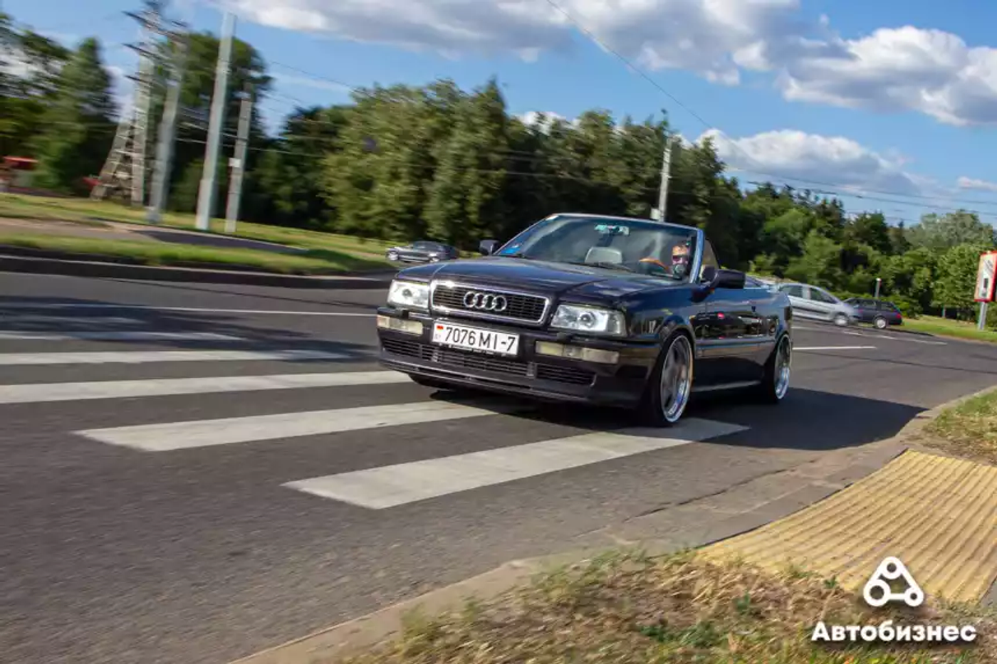 13 лет на Audi Cabriolet: «бочка», которую найдет не каждый