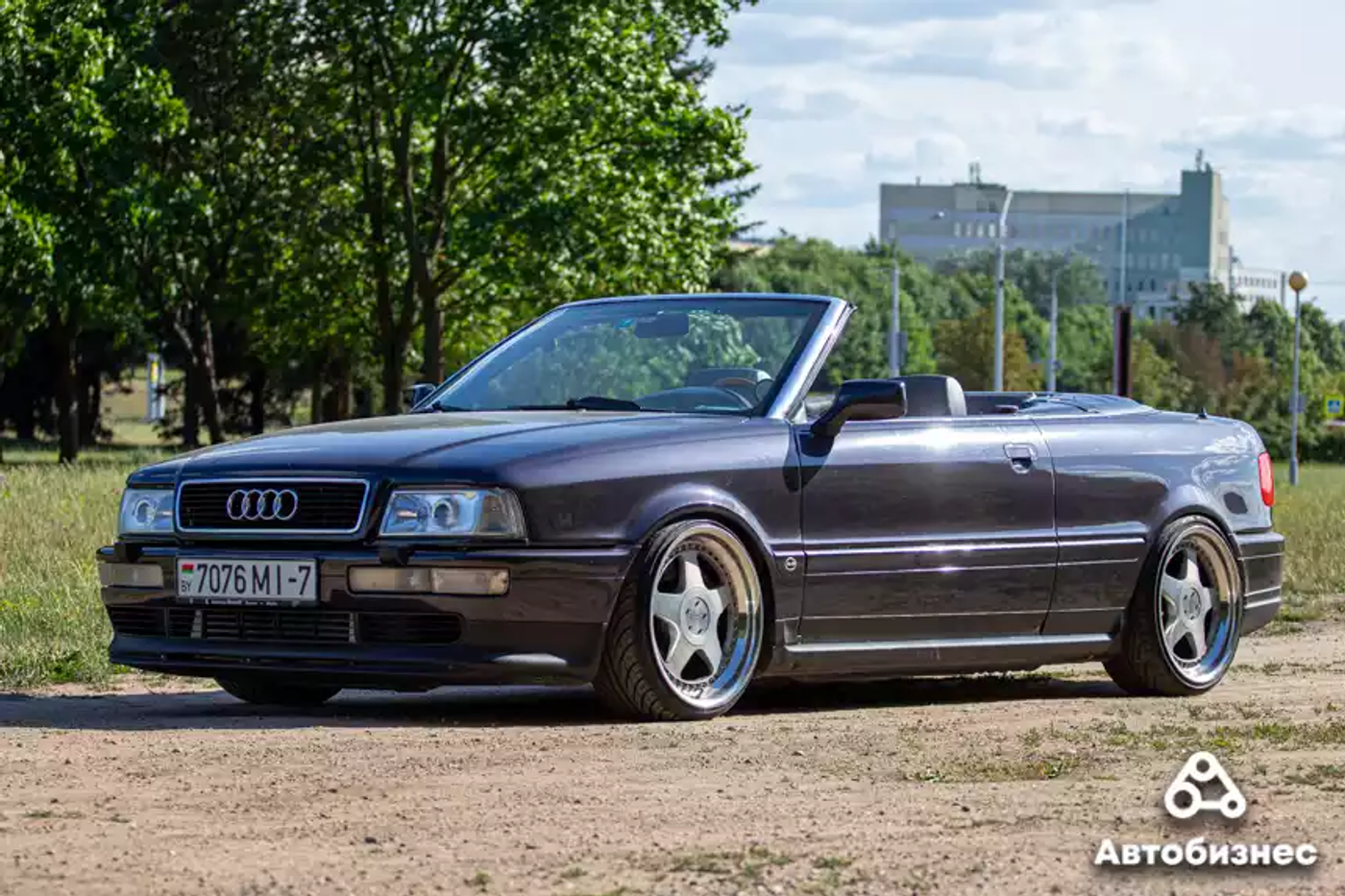 13 лет на Audi Cabriolet: «бочка», которую найдет не каждый