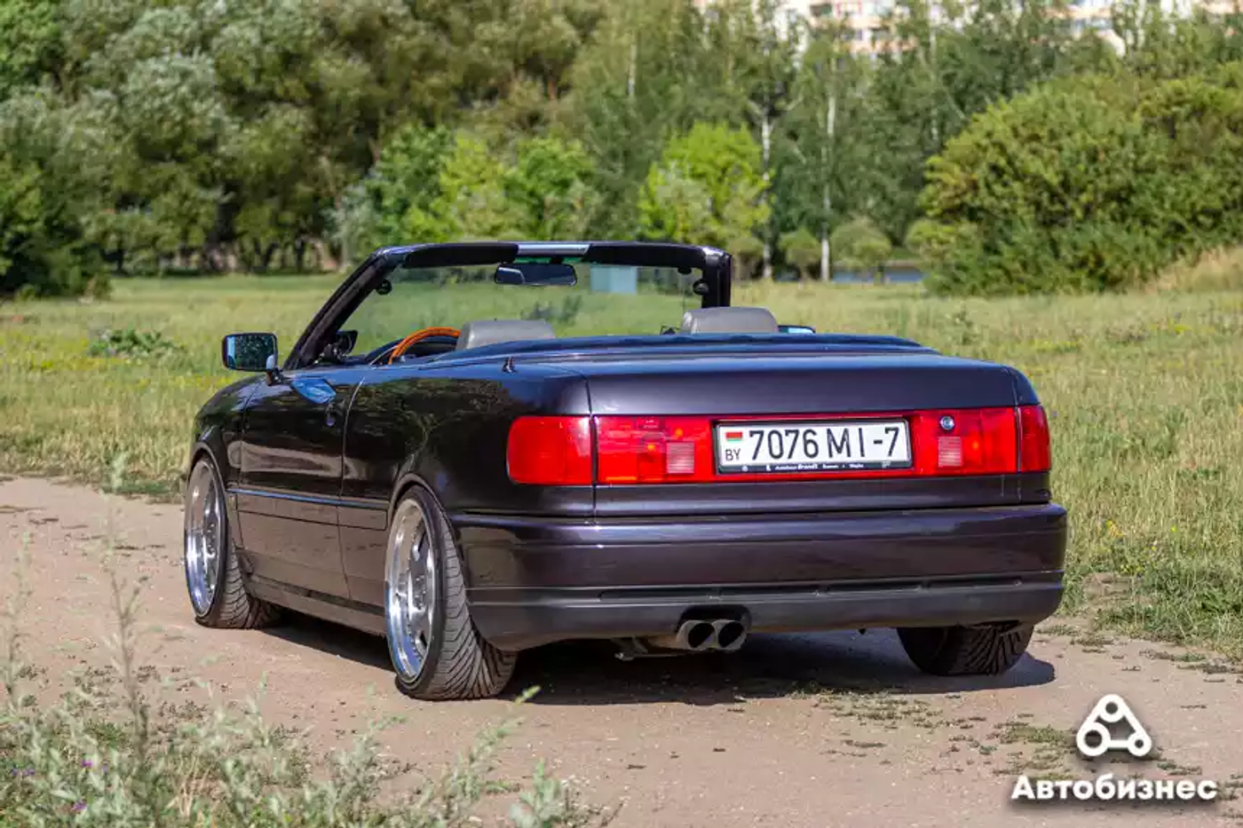 13 лет на Audi Cabriolet: «бочка», которую найдет не каждый