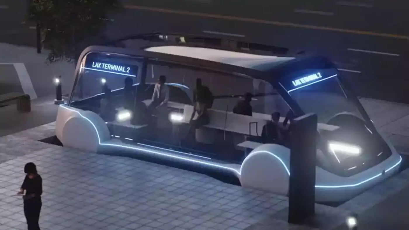 Новый пассажирский фургон Tesla: появилось первое видео