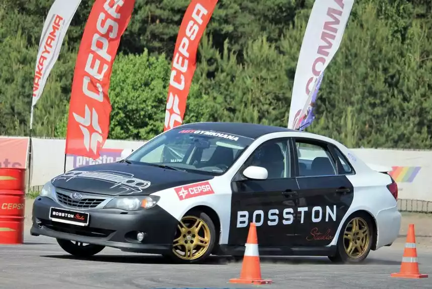 В Слуцке пройдет Gymkhana Battle