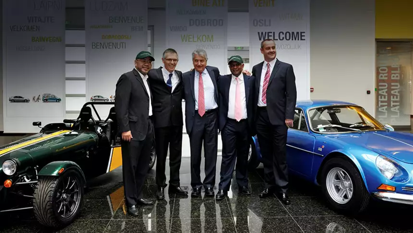 Новая эра Caterham: электрическая «семерка» и спорткар «на каждый день»
