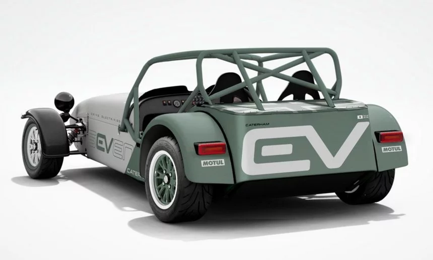 Новая эра Caterham: электрическая «семерка» и спорткар «на каждый день»