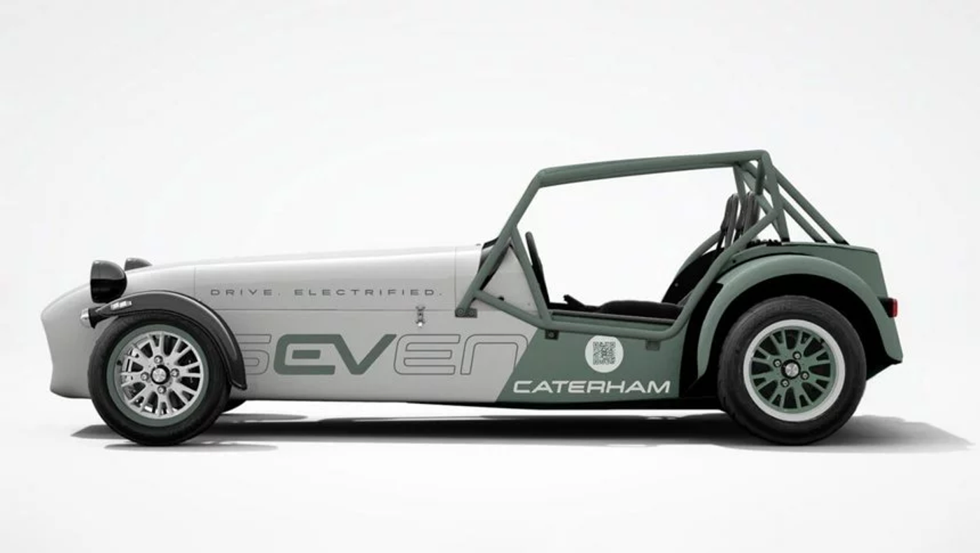 Новая эра Caterham: электрическая «семерка» и спорткар «на каждый день»