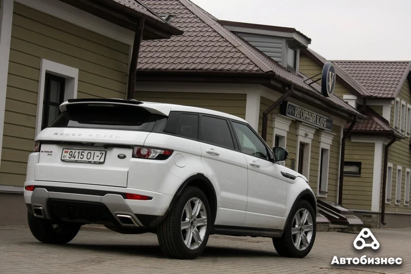 Range Rover Evoque: может быть надежным, главное – выбрать правильно