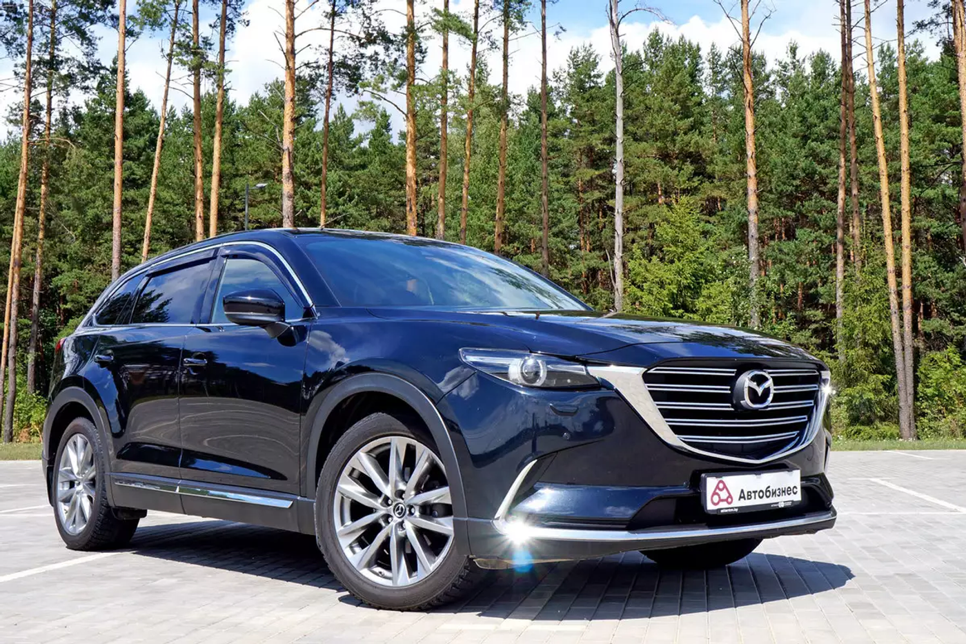 Две тонны удовольствия: тест-драйв подержанной Mazda CX-9