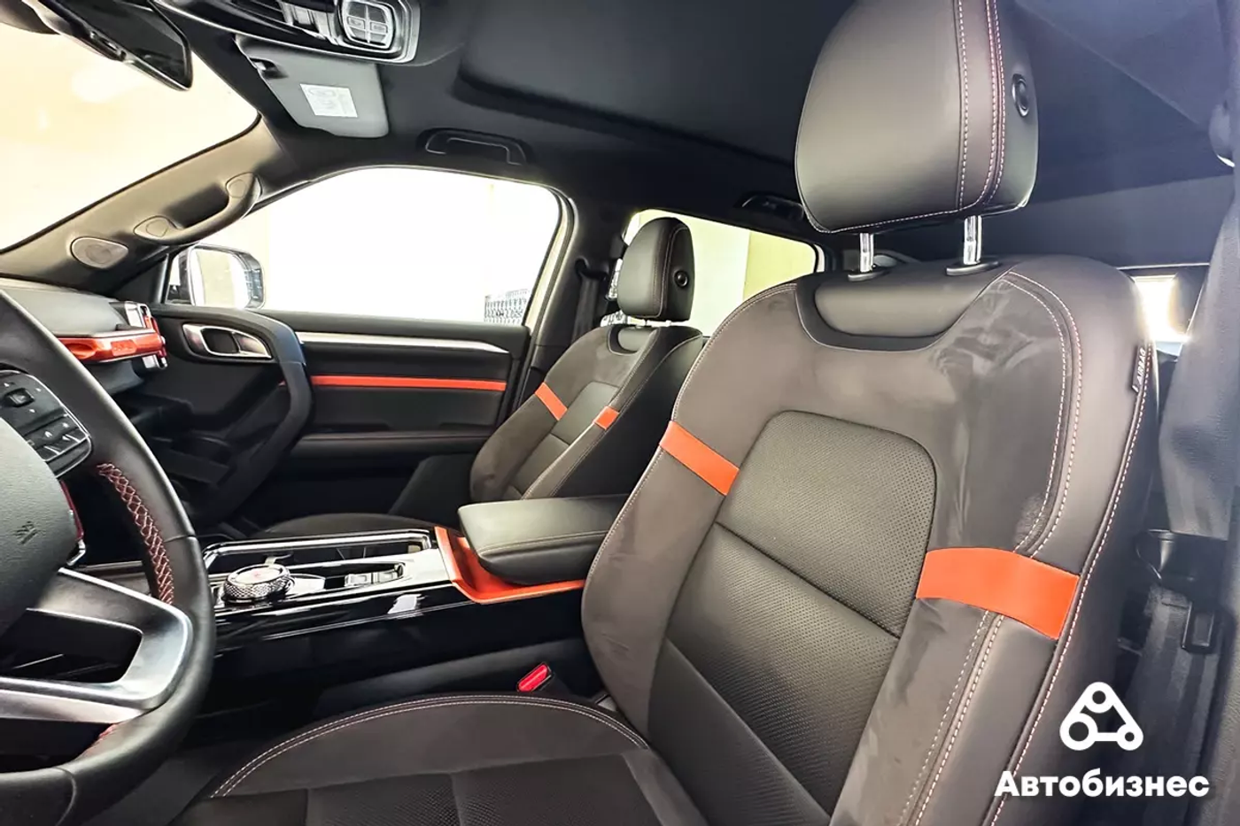 в Haval Dargo установлены удобные кресла первого ряда