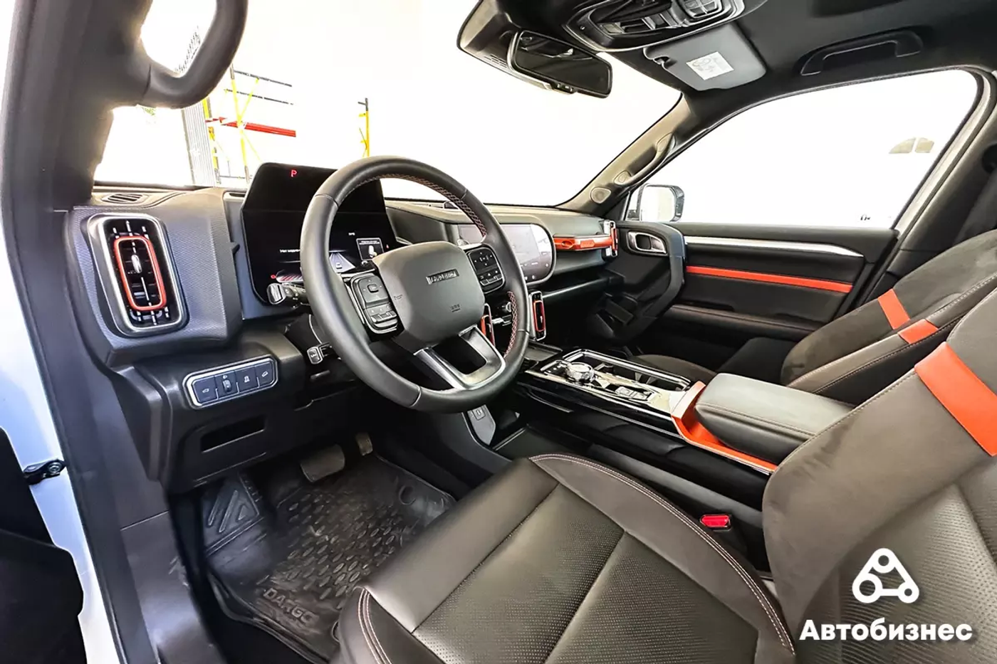 водительское место Haval Dargo 
