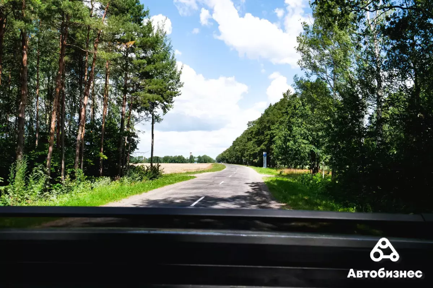 Дорога к дворцу Булгаков в Добосно