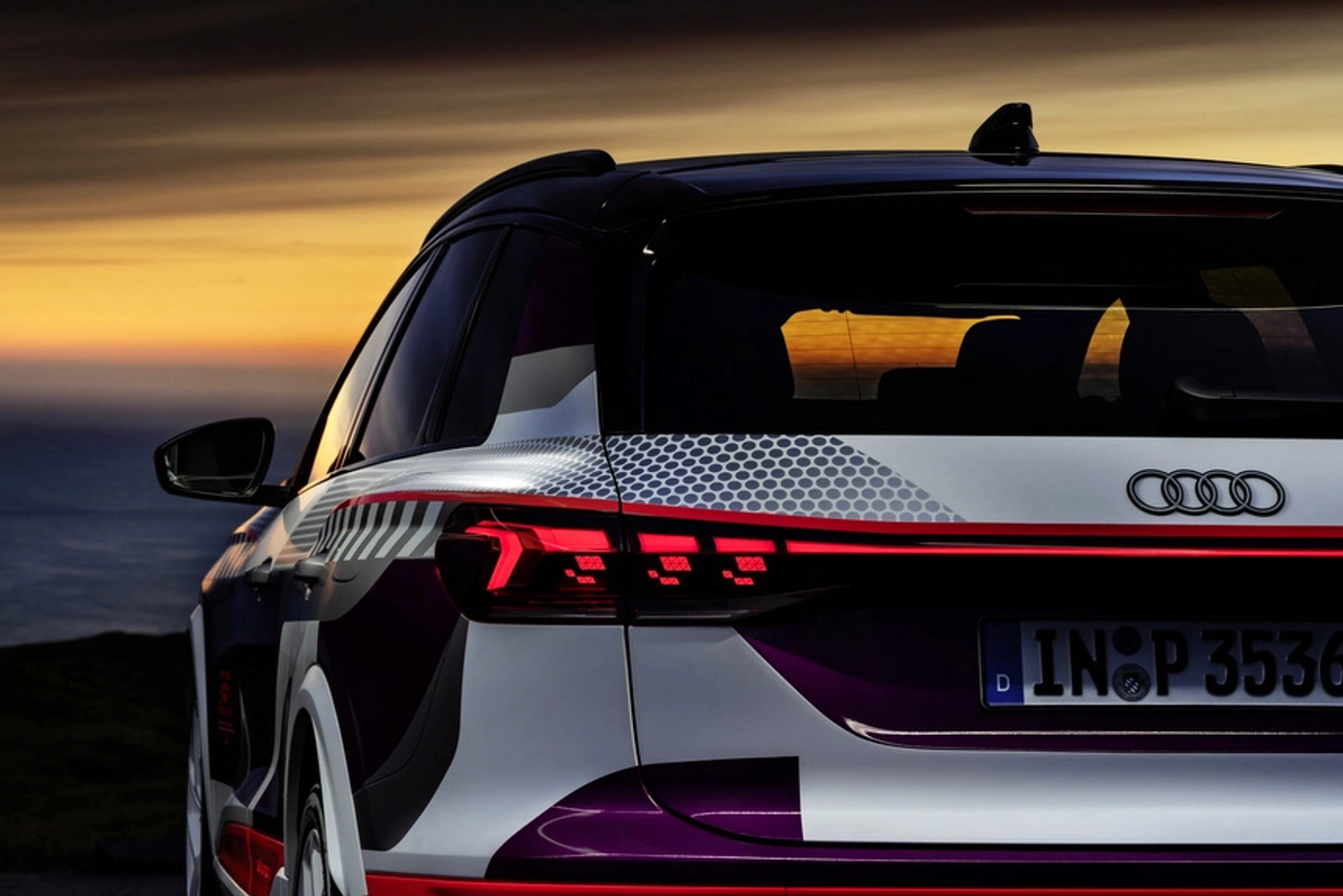 Audi Q6 e-tron: платформа PPE и «световая подпись»
