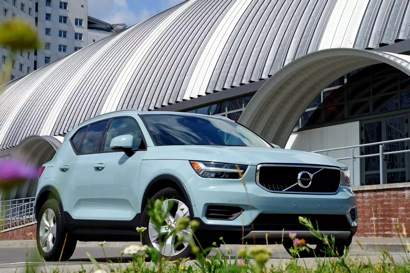 Дисгармония. Тест-драйв подержанного Volvo XC40