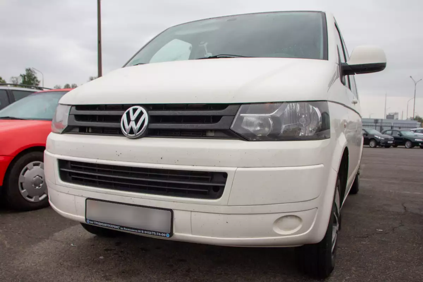 «На таких машинах не ездят по 10-15 тысяч в год». Мнение владельца VW T5