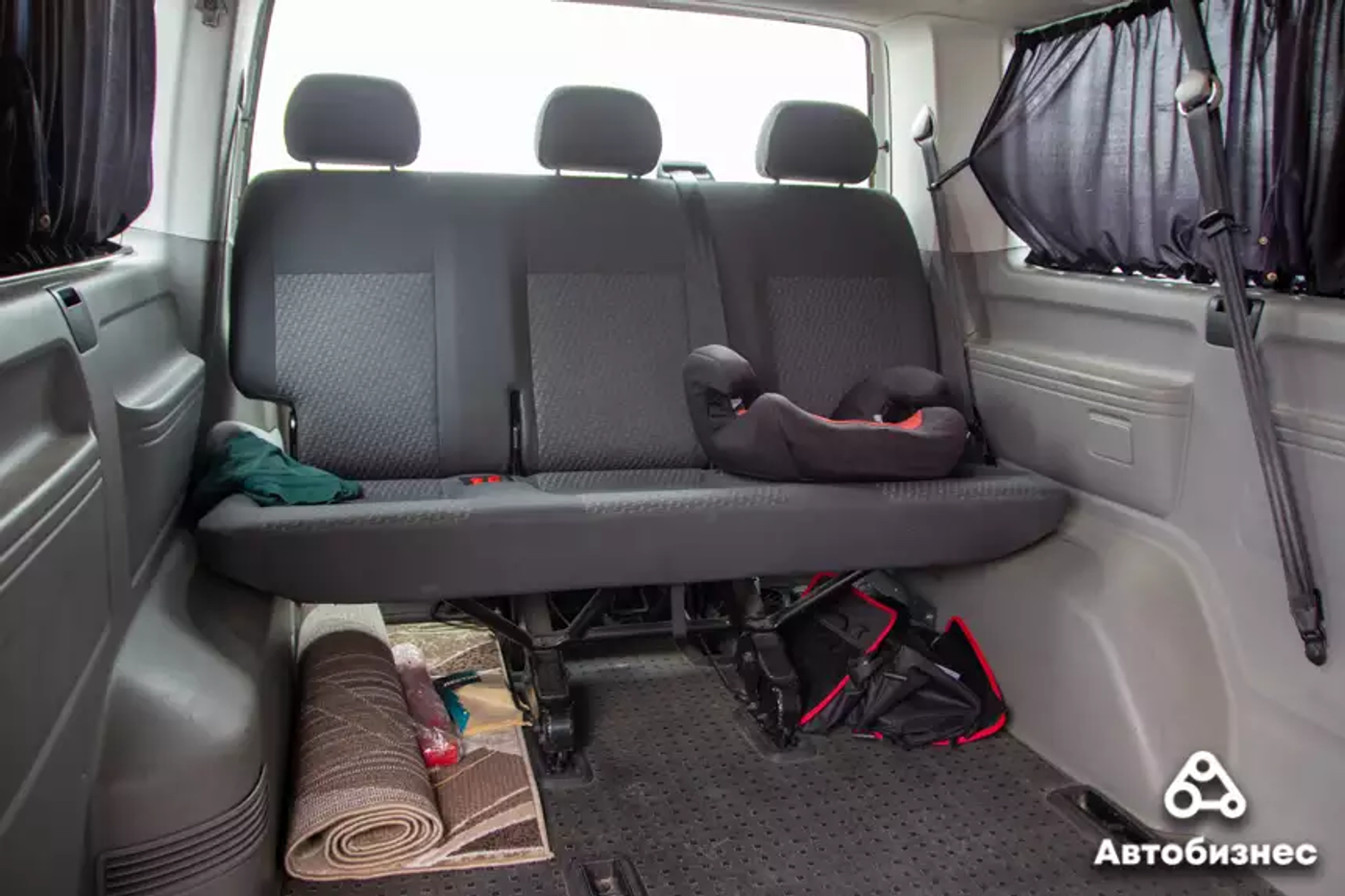 «На таких машинах не ездят по 10-15 тысяч в год». Мнение владельца VW T5