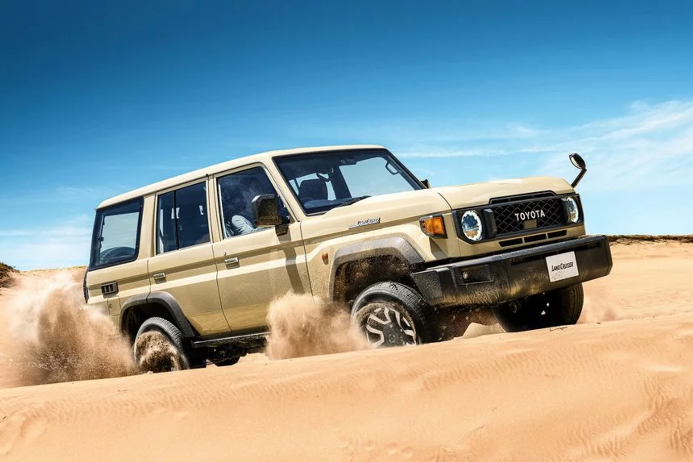 Land Cruiser 70 примерил новую «форму» и технические «обновки»