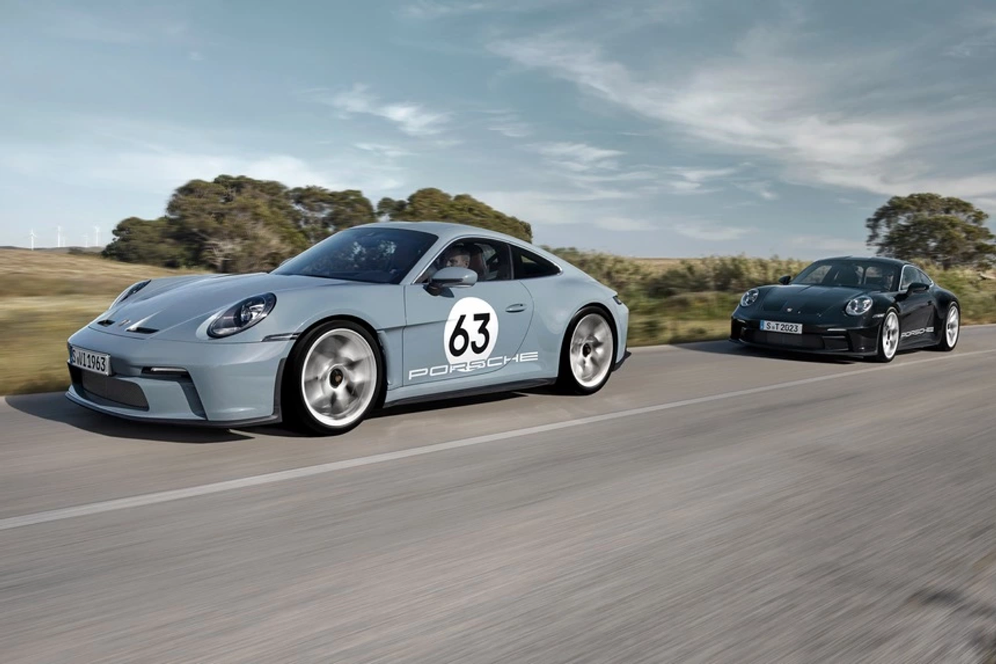 60-летие классики: знакомимся с юбилейным Porsche 911 S/T