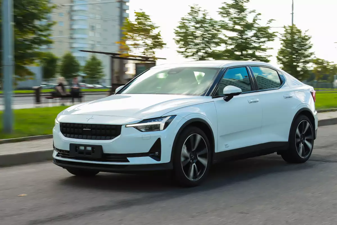 Polestar 2: пробуем шведско-китайскую «электричку»