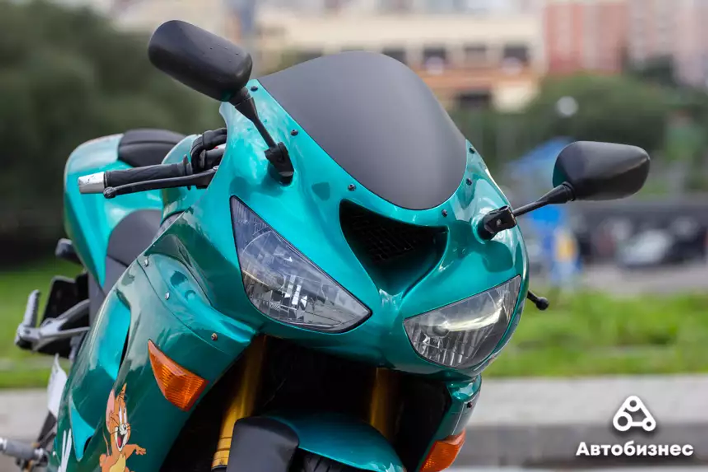 Купила Kawasaki ZX-6R по низу рынка – и довольна