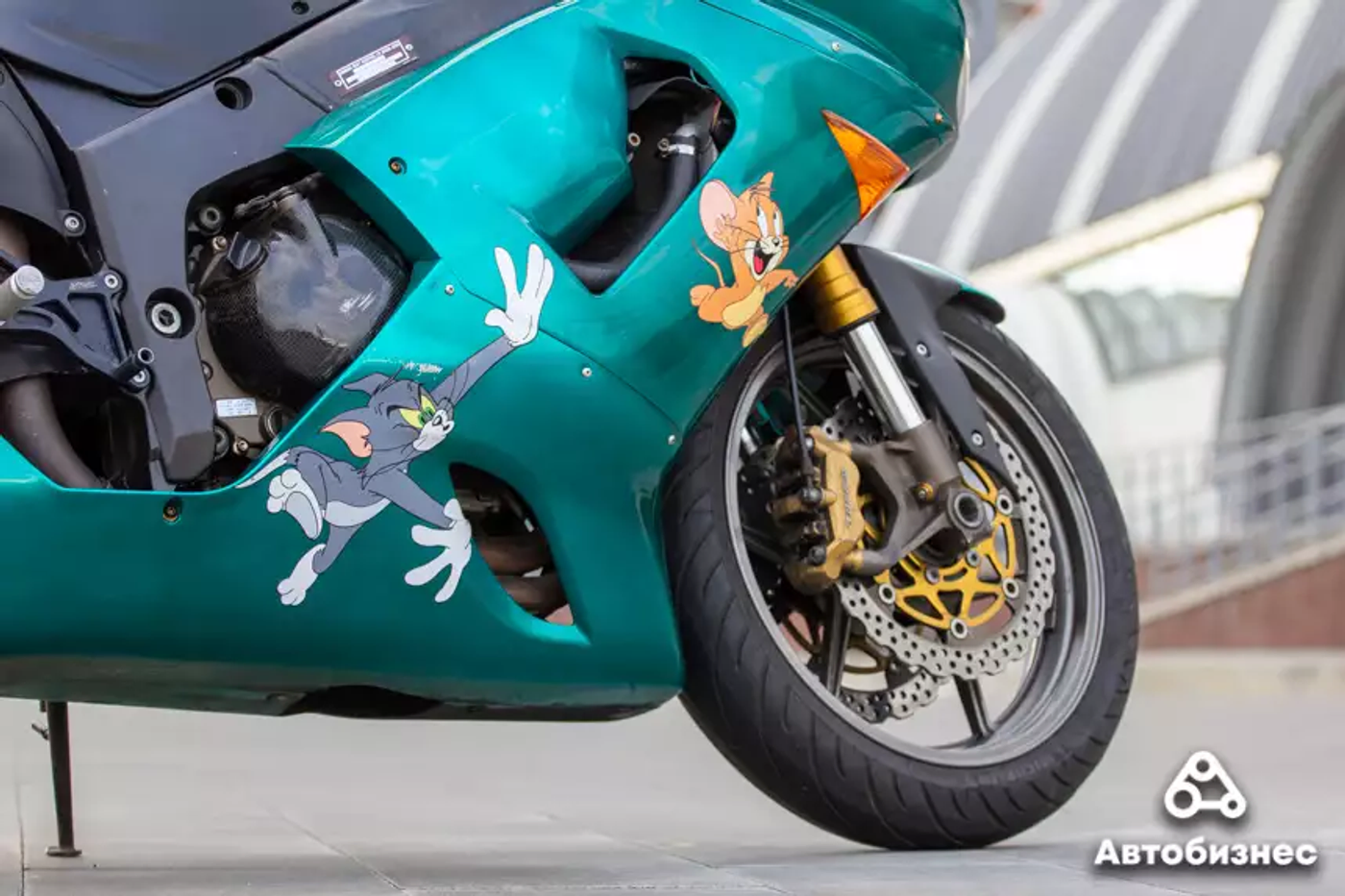 Купила Kawasaki ZX-6R по низу рынка – и довольна