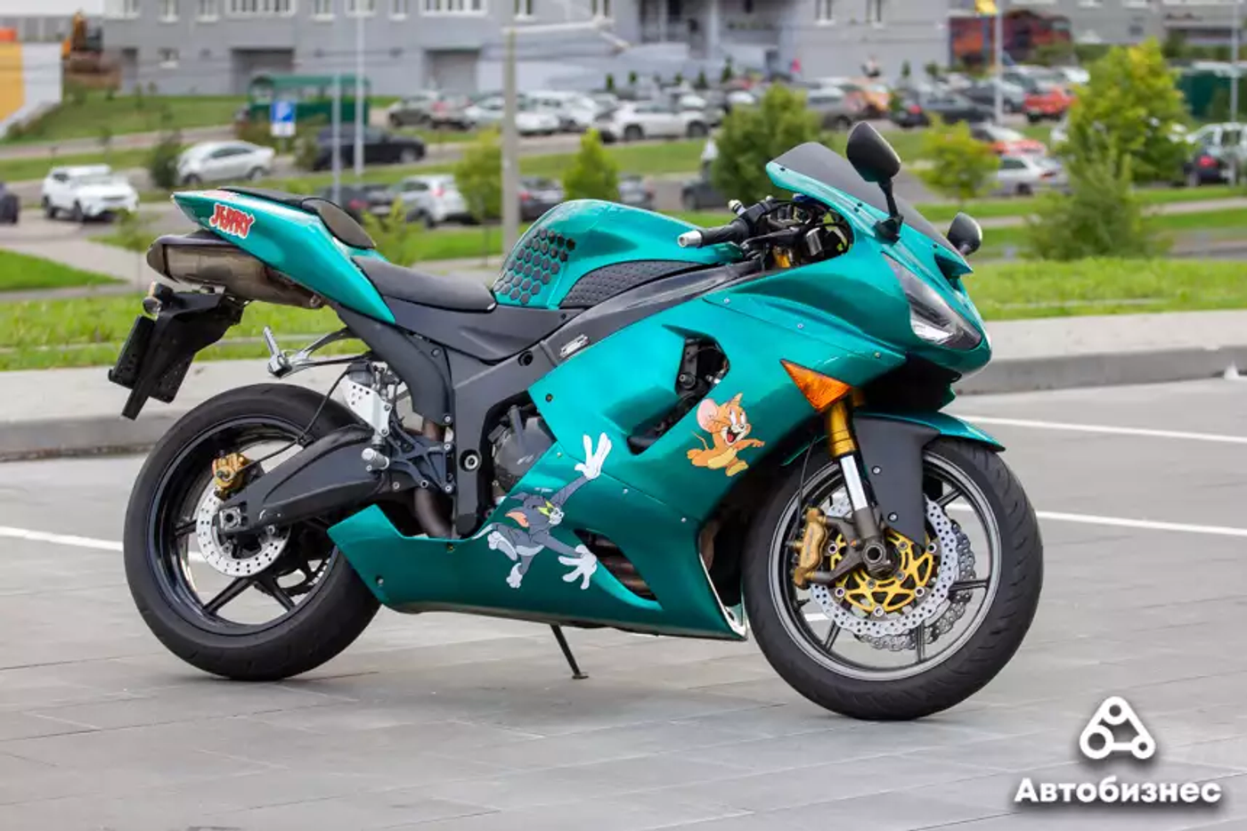 Купила Kawasaki ZX-6R по низу рынка – и довольна