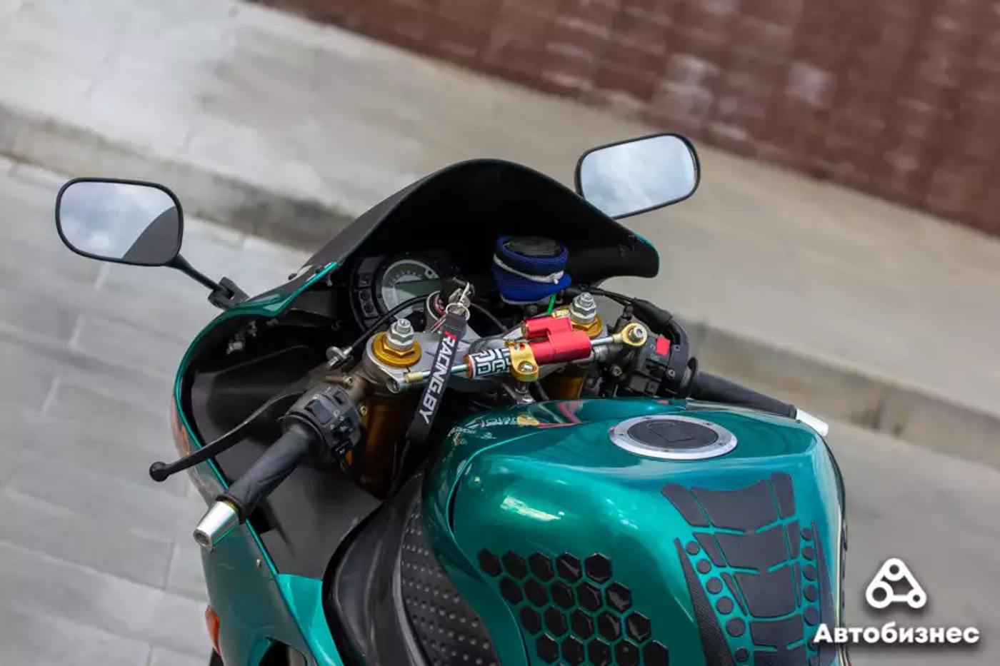 Купила Kawasaki ZX-6R по низу рынка – и довольна