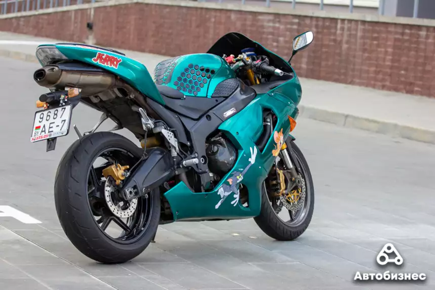 Купила Kawasaki ZX-6R по низу рынка – и довольна
