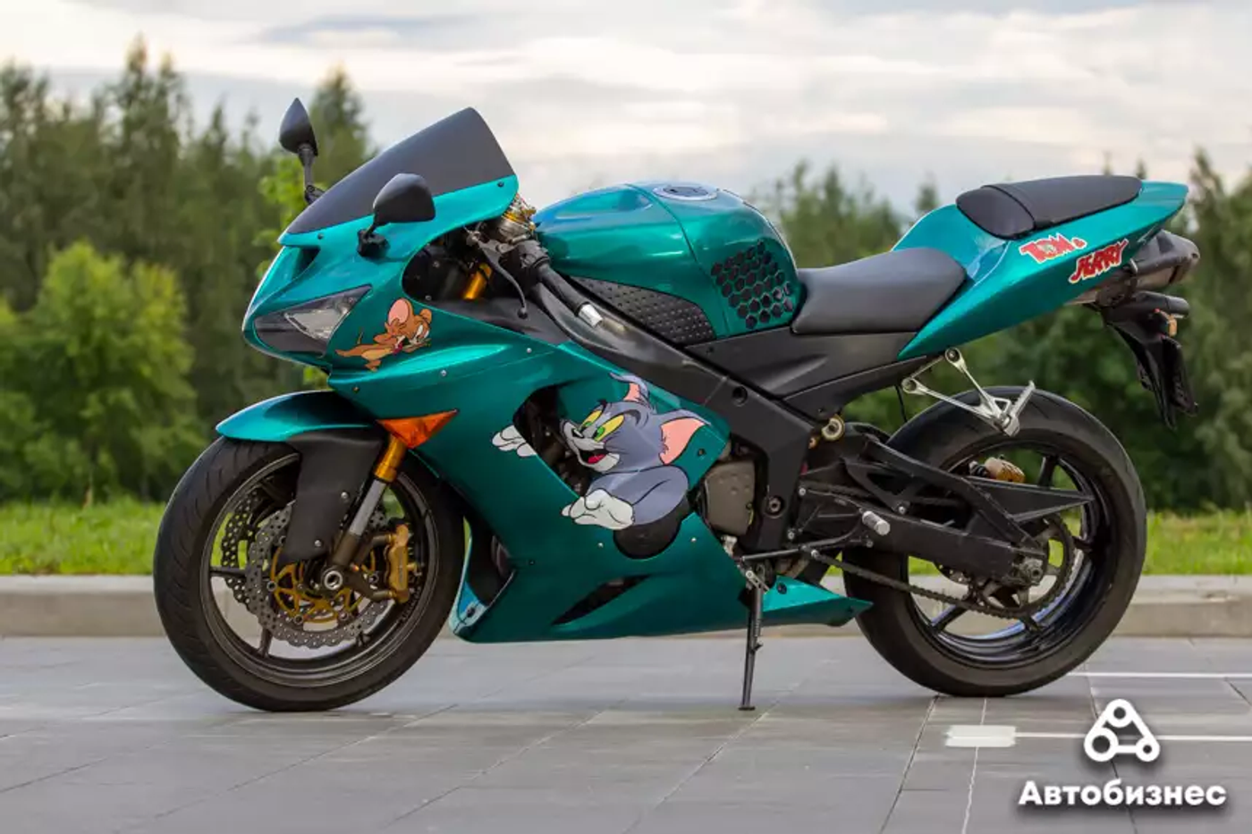 Купила Kawasaki ZX-6R по низу рынка – и довольна